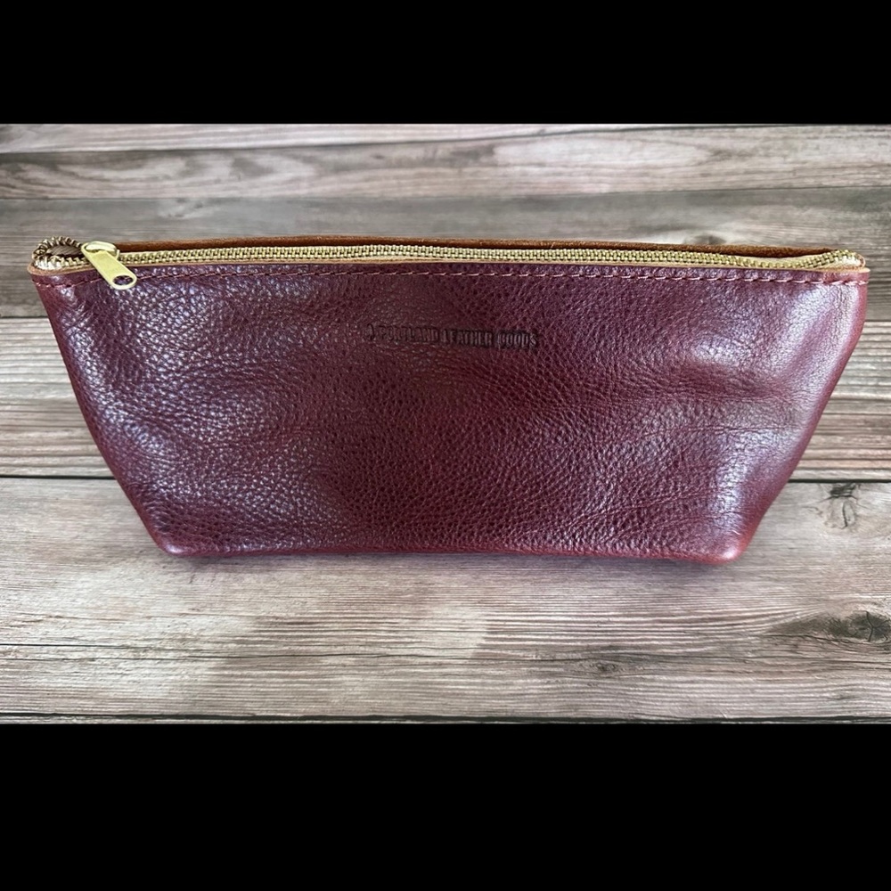 Portland Leather Goods Nutmeg Utility Pouch